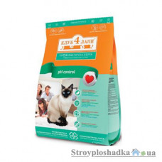 Сухой эконом корм для кошек поддержание здоровья мочевыделительной системы Клуб 4 Лапы, 11 кг